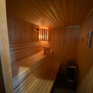 Square sauna