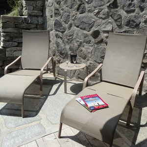 Square terrasse