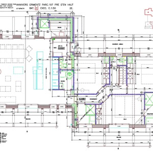 Square plan 1