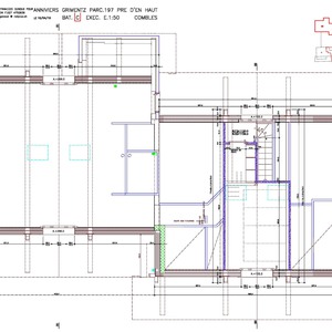 Square plan 2